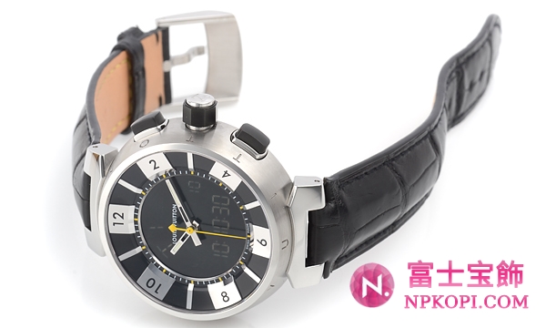 ルイ・ヴィトンタンブールインブラック Q118F